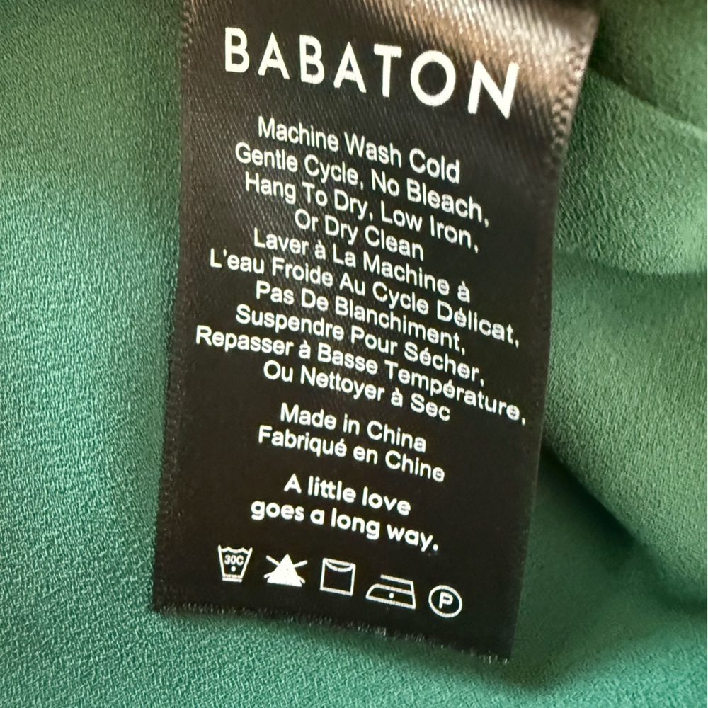 Babaton Spaghetti Strap Tank Top Size XS - Picture 4 of 8